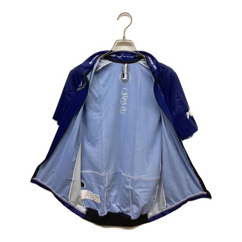 ASSOS (アソス) サイクルウェア 11.20.274 FORTONI SHORT SLEEVE JERSEY / フォルトーニ ショートスリーブ ジャージ メンズ SIZE L ネイビー