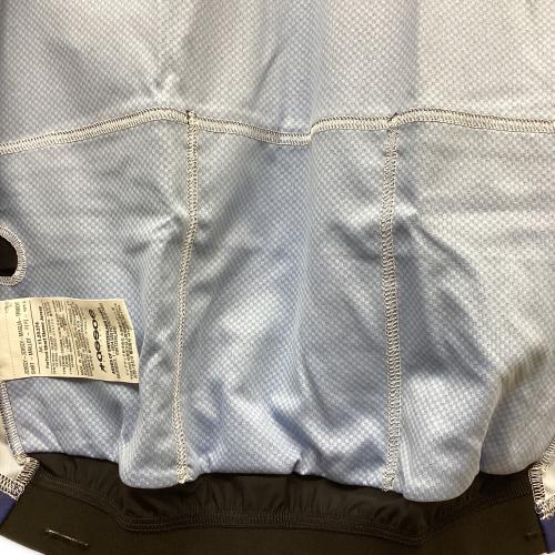 ASSOS (アソス) サイクルウェア 11.20.274 FORTONI SHORT SLEEVE JERSEY / フォルトーニ ショートスリーブ ジャージ メンズ SIZE L ネイビー