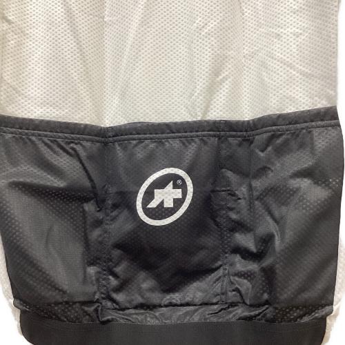 ASSOS (アソス) サイクルウェア 11.20.264 SS.Grandprix Jersey Evo8 / SS.グランプリ ジャージ エボ8 メンズ SIZE L ホワイト×イエロー