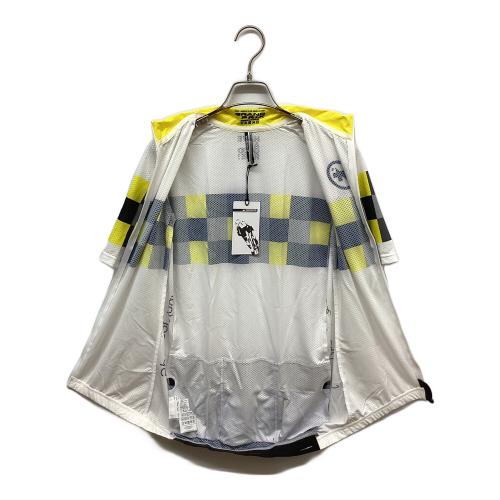 ASSOS (アソス) サイクルウェア 11.20.264 SS.Grandprix Jersey Evo8 / SS.グランプリ ジャージ エボ8 メンズ SIZE L ホワイト×イエロー