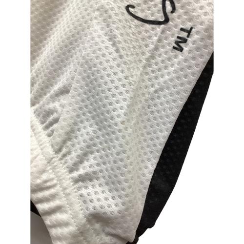ASSOS (アソス) サイクルウェア 11.20.264 SS.Grandprix Jersey Evo8 / SS.グランプリ ジャージ エボ8 メンズ SIZE L ホワイト×イエロー