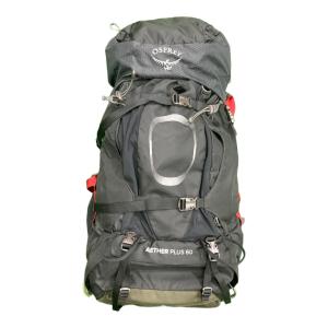 OSPREY (オスプレー) バックパック ブラック AETHER PLUS 60