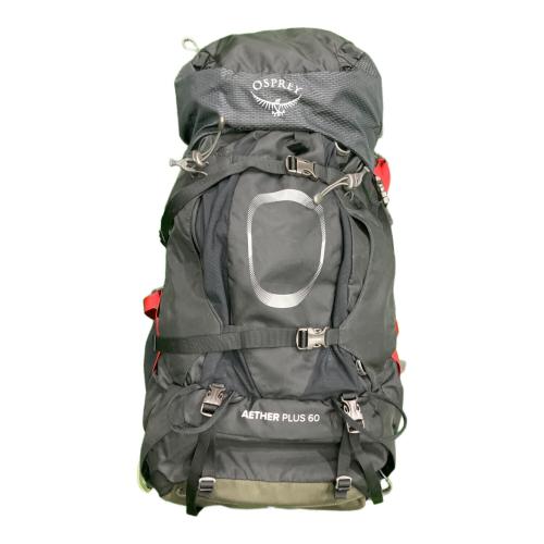 OSPREY (オスプレー) バックパック ブラック AETHER PLUS 60