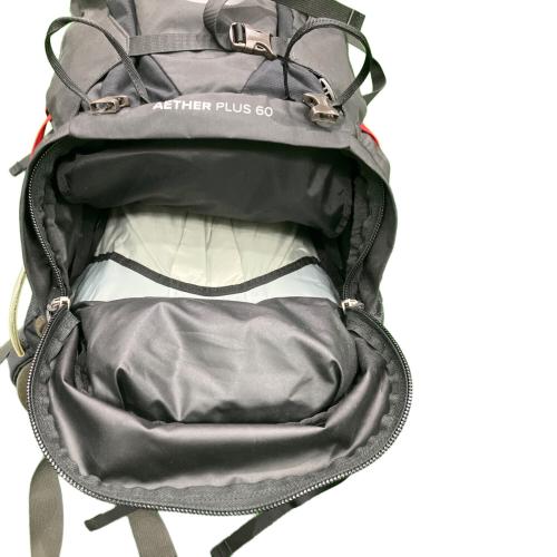 OSPREY (オスプレー) バックパック ブラック AETHER PLUS 60