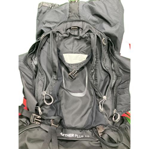 OSPREY (オスプレー) バックパック ブラック AETHER PLUS 60