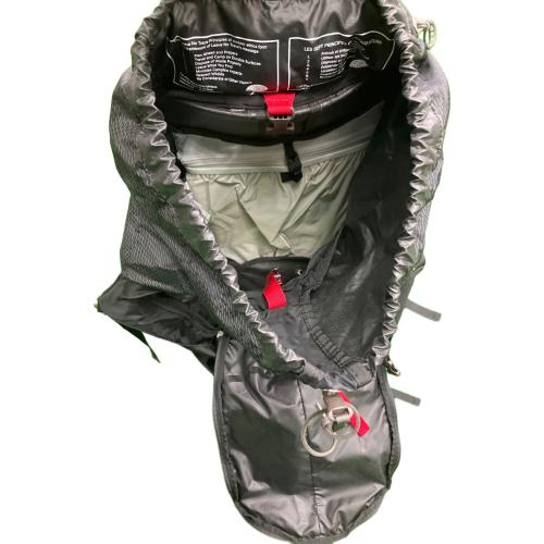 OSPREY (オスプレー) バックパック ブラック AETHER PLUS 60