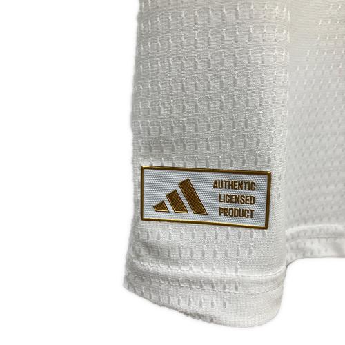 レアル・マドリード サッカーユニフォーム JZ7218 26/27シーズン ホームユニフォーム メンズ SIZE XL ホワイト 【5】ジュード・ベリンガム