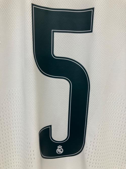 レアル・マドリード サッカーユニフォーム JZ7218 26/27シーズン ホームユニフォーム メンズ SIZE XL ホワイト 【5】ジュード・ベリンガム
