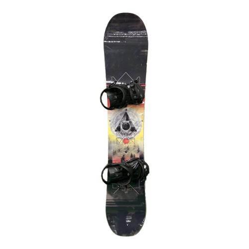 SALOMON (サロモン) SUBJECT スノーボード 149cm ブラック