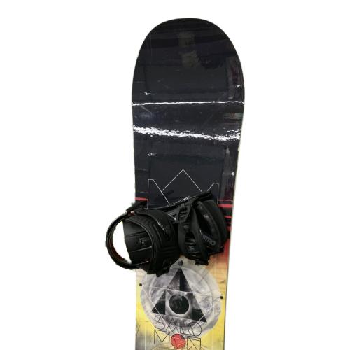 SALOMON (サロモン) SUBJECT スノーボード 149cm ブラック
