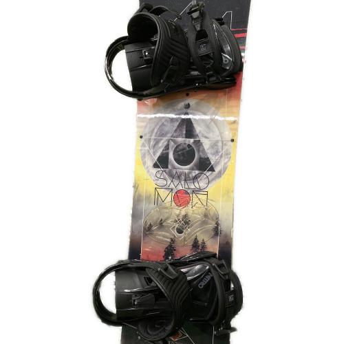 SALOMON (サロモン) SUBJECT スノーボード 149cm ブラック