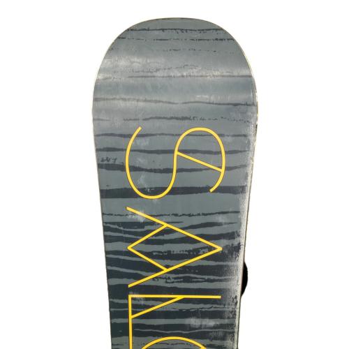 SALOMON (サロモン) SUBJECT スノーボード 149cm ブラック