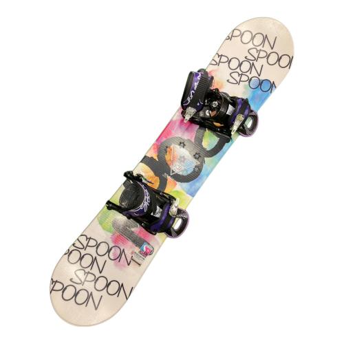 SPOON (スプーン) BOMBER スノーボード 130cm