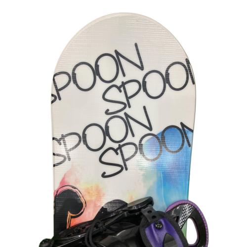 SPOON (スプーン) BOMBER スノーボード 130cm