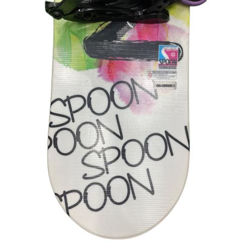 SPOON (スプーン) BOMBER スノーボード 130cm