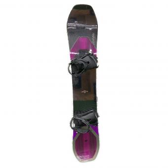K2 (ケーツー) manifest スノーボード 2021 156cm ブラック×パープル