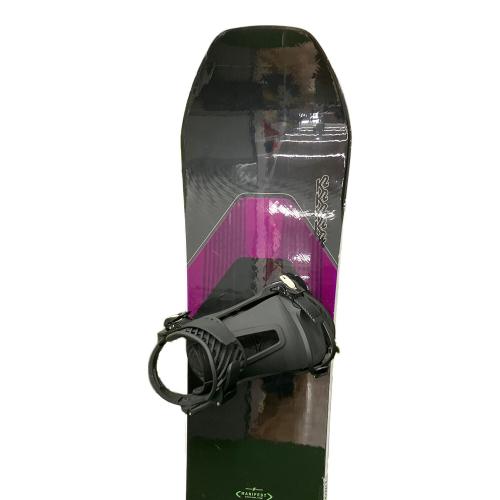 K2 (ケーツー) manifest スノーボード 2021 156cm ブラック×パープル