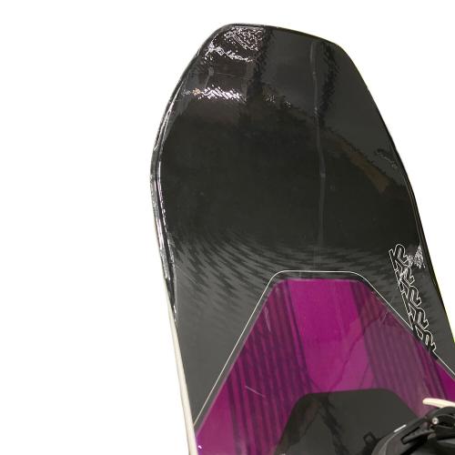 K2 (ケーツー) manifest スノーボード 2021 156cm ブラック×パープル