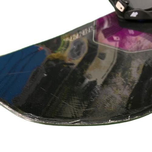 K2 (ケーツー) manifest スノーボード 2021 156cm ブラック×パープル