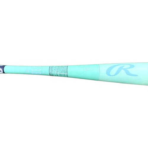 RAWLINGS (ローリングス) ICON ONE 軟式バット BR6IONE ケース付 85cm/6.95cm ミントグリーン