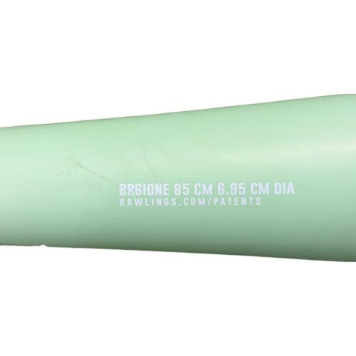 RAWLINGS (ローリングス) ICON ONE 軟式バット BR6IONE ケース付 85cm/6.95cm ミントグリーン