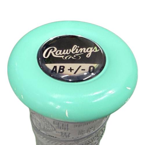 RAWLINGS (ローリングス) ICON ONE 軟式バット BR6IONE ケース付 85cm/6.95cm ミントグリーン
