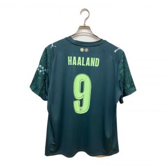 マンチェスターシティ (マンチェスター・シティ) サッカーユニフォーム 782692-04 25-26シーズン 4th レプリカ 半袖 SIZE XL グリーン　アーリング・ハーランド【9】