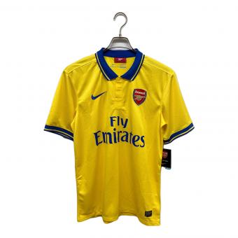 アーセナル サッカーユニフォーム 532866-750 13-14シーズン アウェイ SIZE M イエロー
