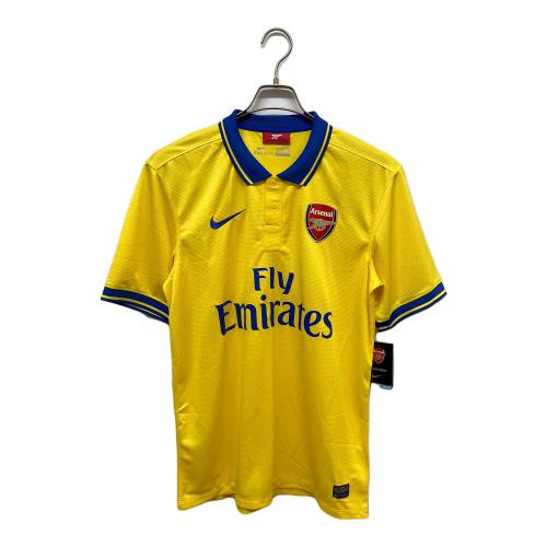 アーセナル サッカーユニフォーム 532866-750 13-14シーズン アウェイ SIZE M イエロー