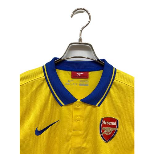 アーセナル サッカーユニフォーム 532866-750 13-14シーズン アウェイ SIZE M イエロー