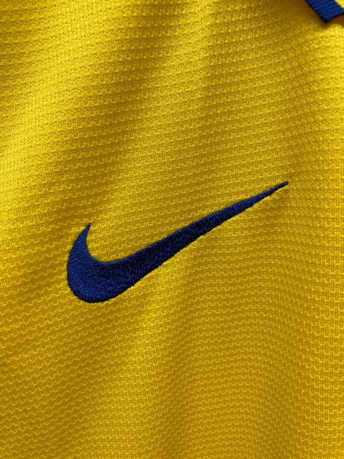 アーセナル サッカーユニフォーム 532866-750 13-14シーズン アウェイ SIZE M イエロー