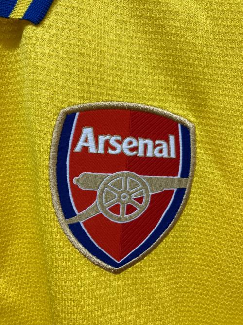 アーセナル サッカーユニフォーム 532866-750 13-14シーズン アウェイ SIZE M イエロー