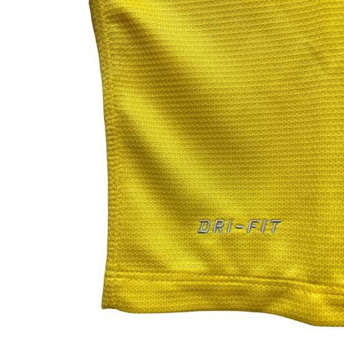 アーセナル サッカーユニフォーム 532866-750 13-14シーズン アウェイ SIZE M イエロー