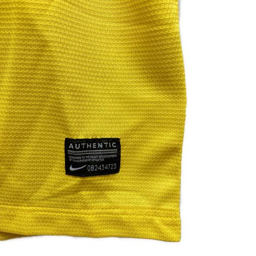 アーセナル サッカーユニフォーム 532866-750 13-14シーズン アウェイ SIZE M イエロー
