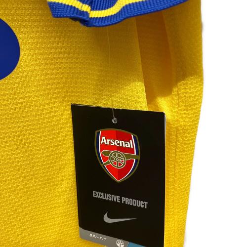 アーセナル サッカーユニフォーム 532866-750 13-14シーズン アウェイ SIZE M イエロー
