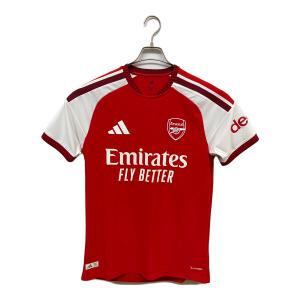 アーセナル サッカーユニフォーム JZ3165 26-27シーズン ホーム オーセンティック SIZE L レッド