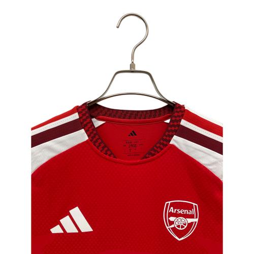 アーセナル サッカーユニフォーム JZ3165 26-27シーズン ホーム オーセンティック SIZE L レッド