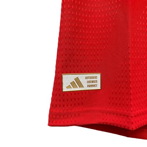 アーセナル サッカーユニフォーム JZ3165 26-27シーズン ホーム オーセンティック SIZE L レッド