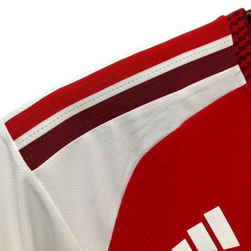 アーセナル サッカーユニフォーム JZ3165 26-27シーズン ホーム オーセンティック SIZE L レッド