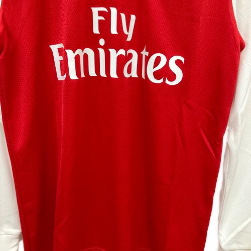 アーセナル サッカーユニフォーム EH5645 19-20シーズン ホーム 長袖 SIZE M レッド