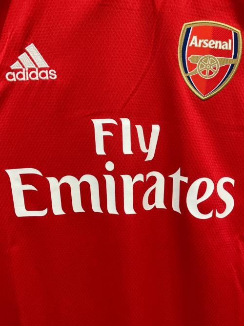アーセナル サッカーユニフォーム EH5645 19-20シーズン ホーム 長袖 SIZE M レッド