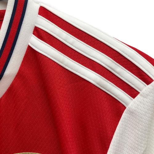 アーセナル サッカーユニフォーム EH5645 19-20シーズン ホーム 長袖 SIZE M レッド