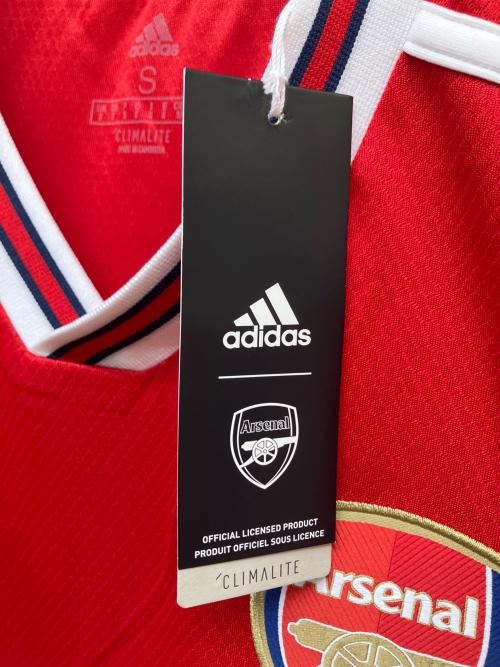 アーセナル サッカーユニフォーム EH5645 19-20シーズン ホーム 長袖 SIZE M レッド