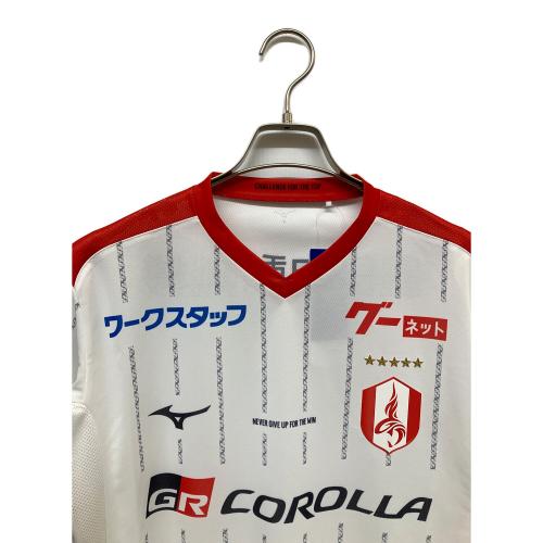 名古屋グランパス (ナゴヤグランパス) サッカーユニフォーム P2JADY7002 26-27シーズン アウェイ オーセンティック SIZE L ホワイト