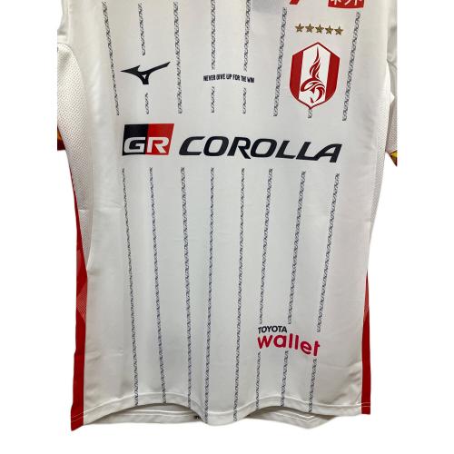 名古屋グランパス (ナゴヤグランパス) サッカーユニフォーム P2JADY7002 26-27シーズン アウェイ オーセンティック SIZE L ホワイト