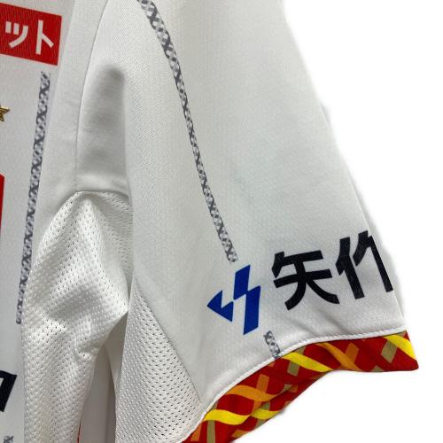 名古屋グランパス (ナゴヤグランパス) サッカーユニフォーム P2JADY7002 26-27シーズン アウェイ オーセンティック SIZE L ホワイト