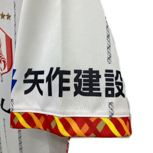 名古屋グランパス (ナゴヤグランパス) サッカーユニフォーム P2JADY7002 26-27シーズン アウェイ オーセンティック SIZE L ホワイト