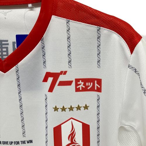 名古屋グランパス (ナゴヤグランパス) サッカーユニフォーム P2JADY7002 26-27シーズン アウェイ オーセンティック SIZE L ホワイト