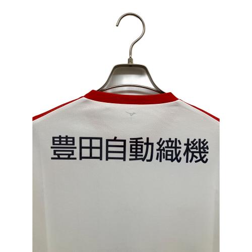 名古屋グランパス (ナゴヤグランパス) サッカーユニフォーム P2JADY7002 26-27シーズン アウェイ オーセンティック SIZE L ホワイト
