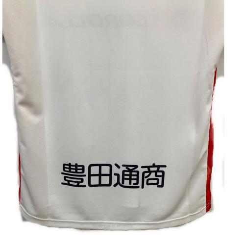 名古屋グランパス (ナゴヤグランパス) サッカーユニフォーム P2JADY7002 26-27シーズン アウェイ オーセンティック SIZE L ホワイト